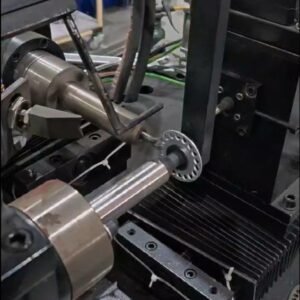 Twist knot wire wheel brush machine for drill drivers angle grinders air power