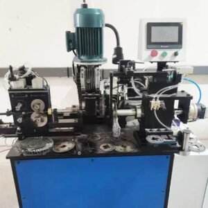 Threading twisting wire brush machine02