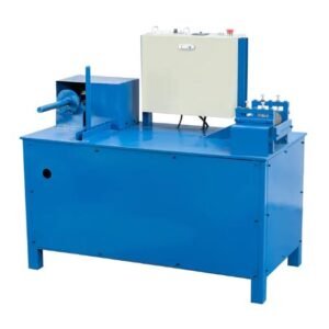 Wire crimping machine of wire end brush
