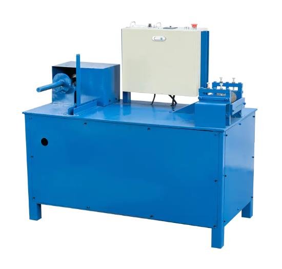 Wire crimping machine of wire end brush