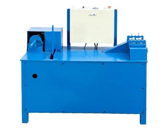 Wire brush crimping machine of wire brush02